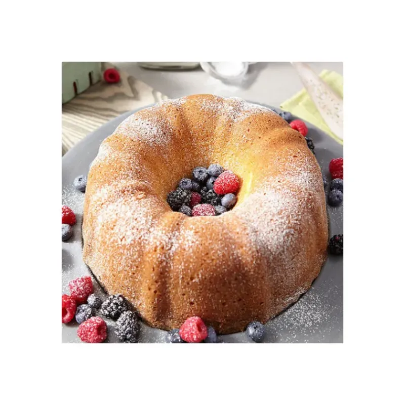 Moules À Gâteaux*WILTON Moule à Cake Anti-Adhésif Ø24 cm