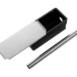 Moule Anti-adhésif|Moules À Gâteaux*MATFER Moule à Cake avec Insert 14 cm Exoglass