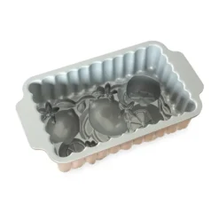 Moule Anti-adhésif|Moules À Gâteaux*NORDIC WARE Moule à Cake Citron Toffee