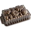 Moule Anti-adhésif|Moules À Gâteaux*NORDIC WARE Moule à Cake Citrouille Bronze