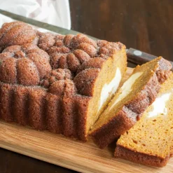 Moule Anti-adhésif|Moules À Gâteaux*NORDIC WARE Moule à Cake Citrouille Bronze