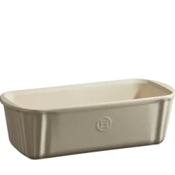 Moules À Gâteaux*EMILE HENRY Moule à Cake Douceurs Argile 31x13cm
