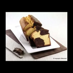 Moule Silicone*MALLARD FERRIERE Moule à cake en silicone 300x100mm