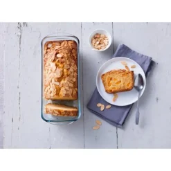 Moules À Gâteaux*PYREX Moule à Cake en Verre 30 cm 1,7 L Bake & Enjoy