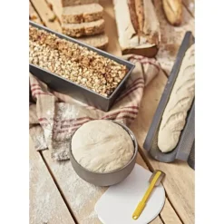 Moule Anti-adhésif|Moules À Gâteaux*DE BUYER Moule à Cake Plié Anti Adhésif 25 x 10 cm x H 7 cm