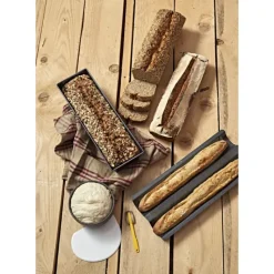 Moule Anti-adhésif|Moules À Gâteaux*DE BUYER Moule à Cake Plié Anti Adhésif 30 x 10,8 cm x H 7 cm