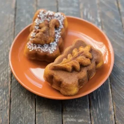 Moule Anti-adhésif|Moules À Gâteaux*NORDIC WARE Moule à Cakes Automne Assortis (x6) Bronze