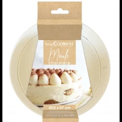 Moules À Gâteaux*SCRAPCOOKING Moule à Charnière Antiadhésif 22 cm