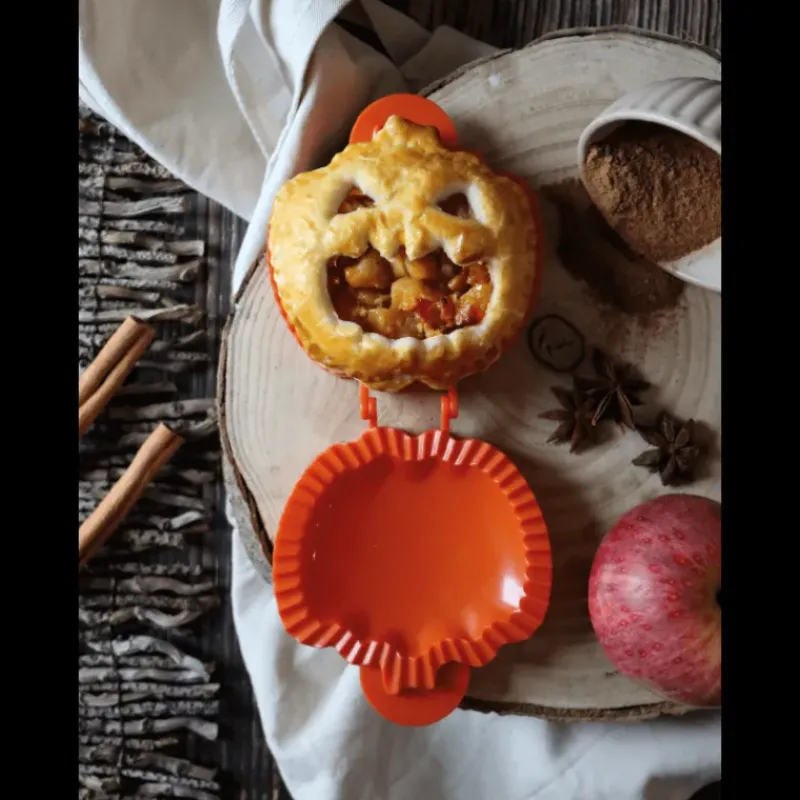 Moules À Gâteaux*SCRAPCOOKING Moule à Chausson Citrouille 10 cm