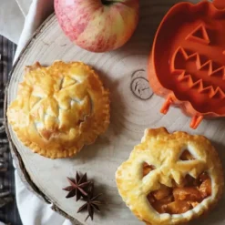 Moules À Gâteaux*SCRAPCOOKING Moule à Chausson Citrouille 10 cm