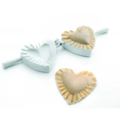Moules À Gâteaux*IBILI Moule à Chausson Plastique Coeur 10 cm