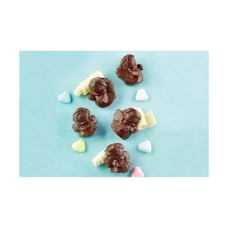 Moules À Chocolat|Moule Silicone*EASY CHOC Moule à Chocolat 12 Anges - Silicone Spécial Chocolat