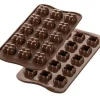 Moules À Chocolat|Moule Silicone*EASY CHOC Moule à Chocolat 15 Choco Game - Silicone Spécial Chocolat
