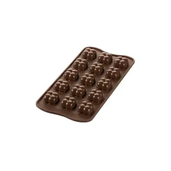 Moules À Chocolat|Moule Silicone*EASY CHOC Moule à Chocolat 15 Choco Game - Silicone Spécial Chocolat