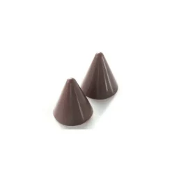 Moules À Chocolat|Moule Silicone*EASY CHOC Moule à Chocolat 15 Cônes - Silicone Spécial Chocolat