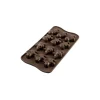 Moules À Chocolat|Moule Silicone*EASY CHOC Moule à Chocolat 12 Dinosaures - Silicone Spécial Chocolat