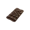 Moules À Chocolat|Moule Silicone*EASY CHOC Moule à Chocolat 14 Sujets Fashion - Silicone Spécial Chocolat