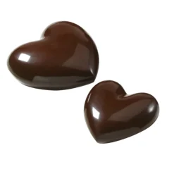 Moules À Chocolat*BARRY Moule à Chocolat Coeurs 8 cm et 10 cm