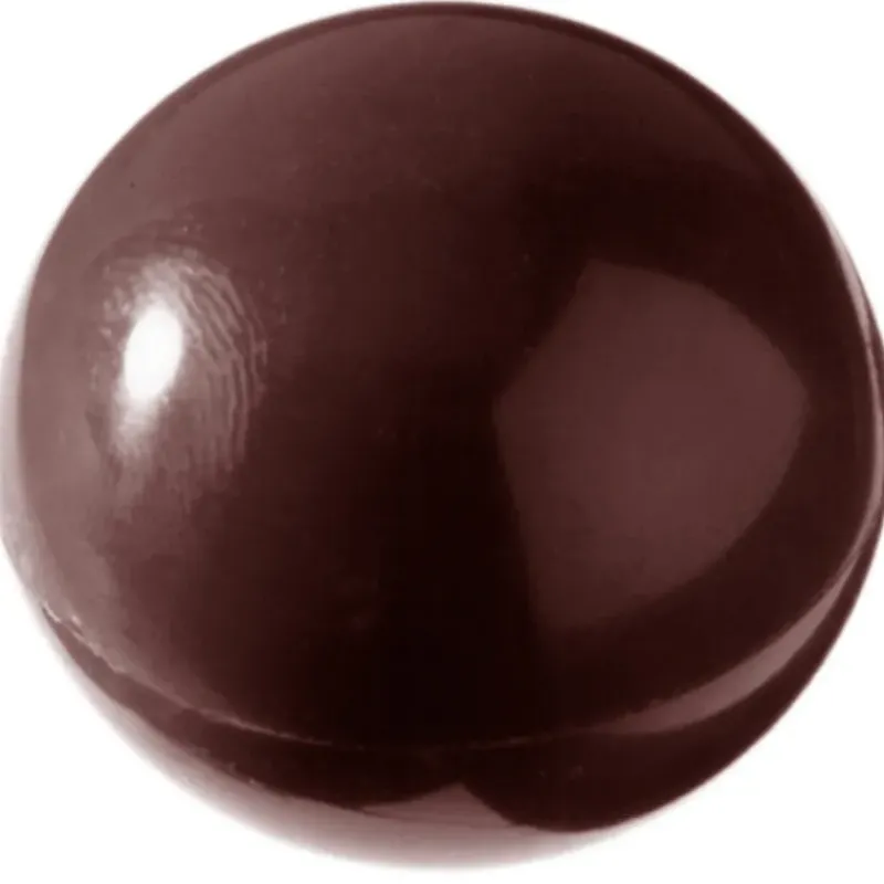 Moules À Chocolat*CHOCOLATE WORLD Moule à chocolat Demi-Sphère Ø3.9 cm (x15)