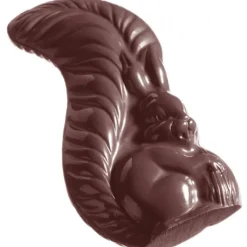 Moules À Chocolat*CHOCOLATE WORLD Moule à Chocolat Ecureuil (x6)