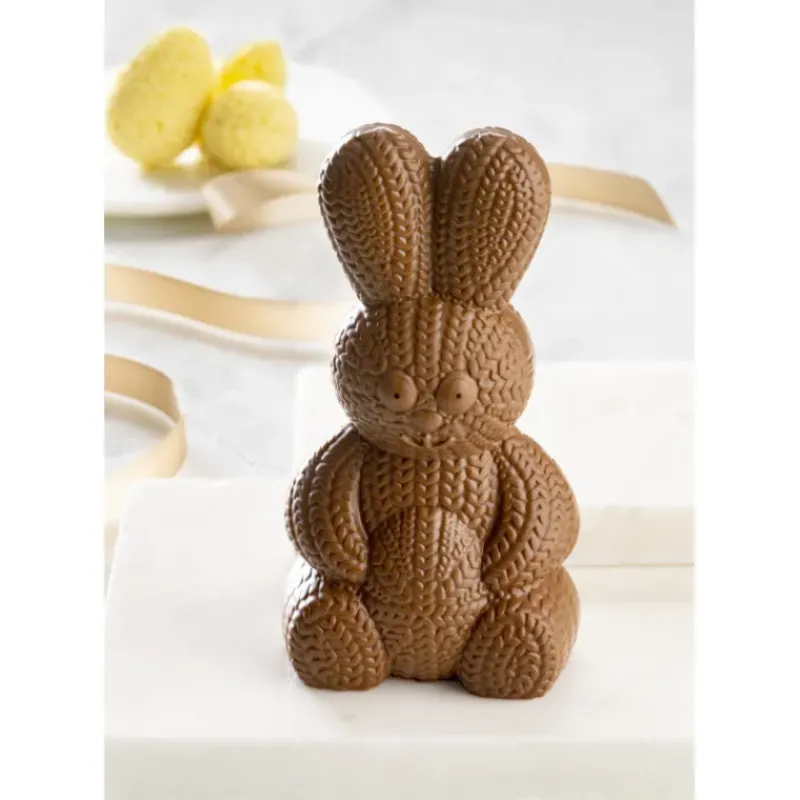 Moules À Chocolat*BARRY Moule à Chocolat Lapin Tricot 15 cm