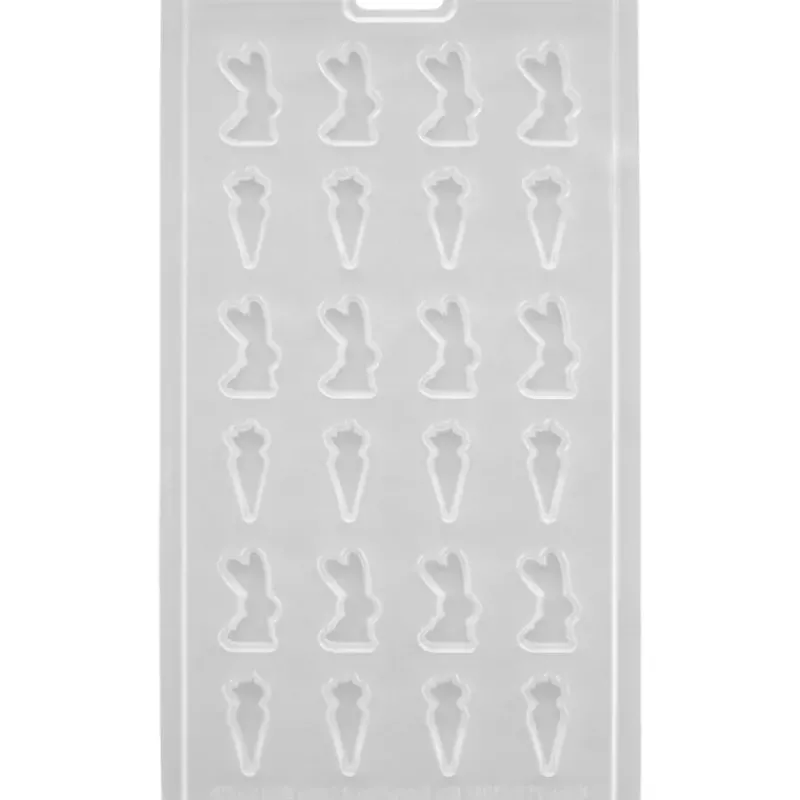 Moules À Chocolat*WILTON Moule à Chocolat Mini Lapins et Carottes