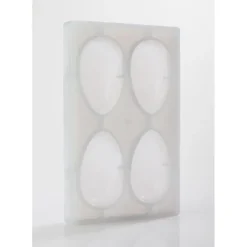 Moules À Chocolat*BARRY Moule à Chocolat Oeuf Lisse 10,5 cm (x4)