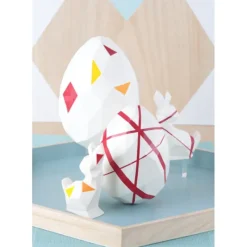 Moules À Chocolat*BARRY Moule à Chocolat Oeuf Origami 18 cm