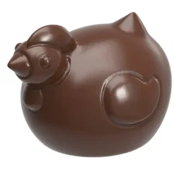 Moules À Chocolat*CHOCOLATE WORLD Moule à Chocolat Poule Ronde (x18)