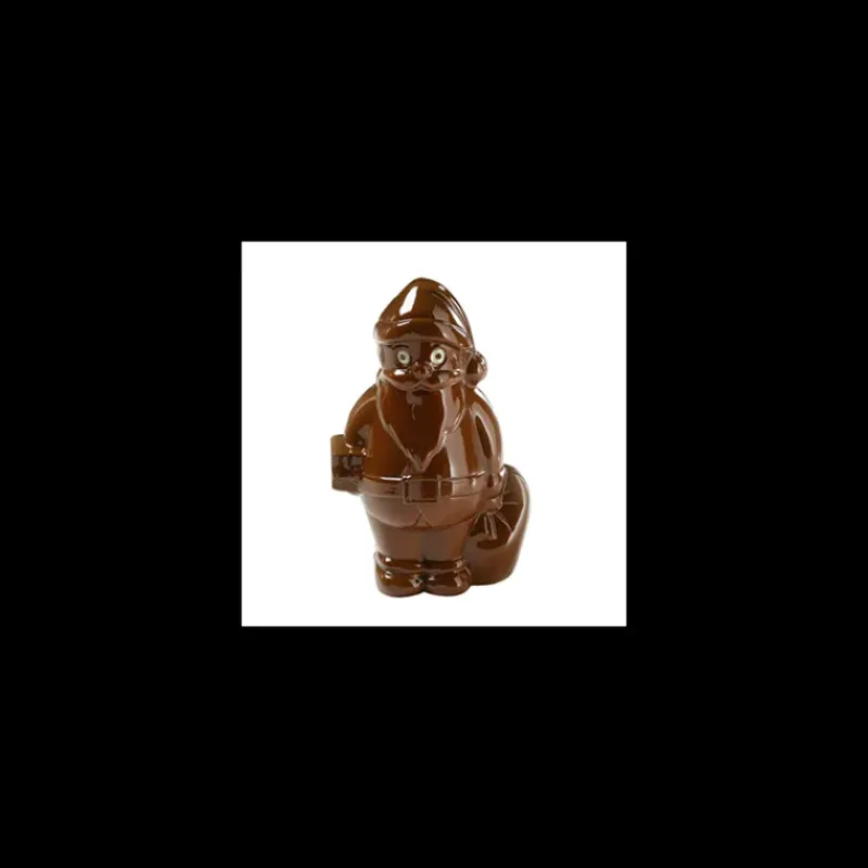 Moules À Chocolat*BARRY Moule à Chocolat Père Noel 12cm (x4)