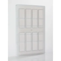 Moules À Chocolat*BARRY Moule à Chocolat Tablette Goûter 10 x 3 cm (x8)