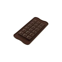 Moules À Chocolat|Moule Silicone*EASY CHOC Moule à Chocolat Tablette Carrés Creux - Silicone Spécial Chocolat