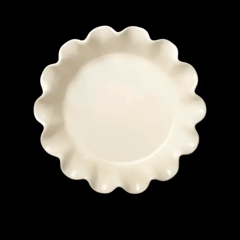 Plat De Cuisson|Moules À Gâteaux*EMILE HENRY Moule à Clafoutis en Céramique Ø 27 cm Argile