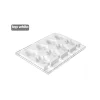 Moule Silicone*SILIKOMART Moule à glace silicone Patte 8 empreintes avec bâtonnets