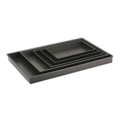 Caisse À Génoise|Moule Anti-adhésif*GOBEL Moule à Génoise 35 x 25 cm H 5 cm Anti-adhrérent