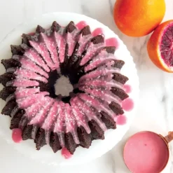 Moule Anti-adhésif|Moules À Gâteaux*NORDIC WARE Moule à Gâteau Bundt Brilliance 1,5 L Gold