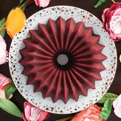 Moule Anti-adhésif|Moules À Gâteaux*NORDIC WARE Moule à Gâteau Bundt Brilliance 2,5 L Gold