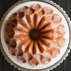 Moule Anti-adhésif|Moules À Gâteaux*NORDIC WARE Moule à Gâteau Bundt Couronne Gold