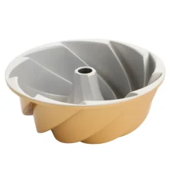Moule Anti-adhésif|Moules À Gâteaux*NORDIC WARE Moule à Gâteau Bundt Héritage 2,5 L Gold