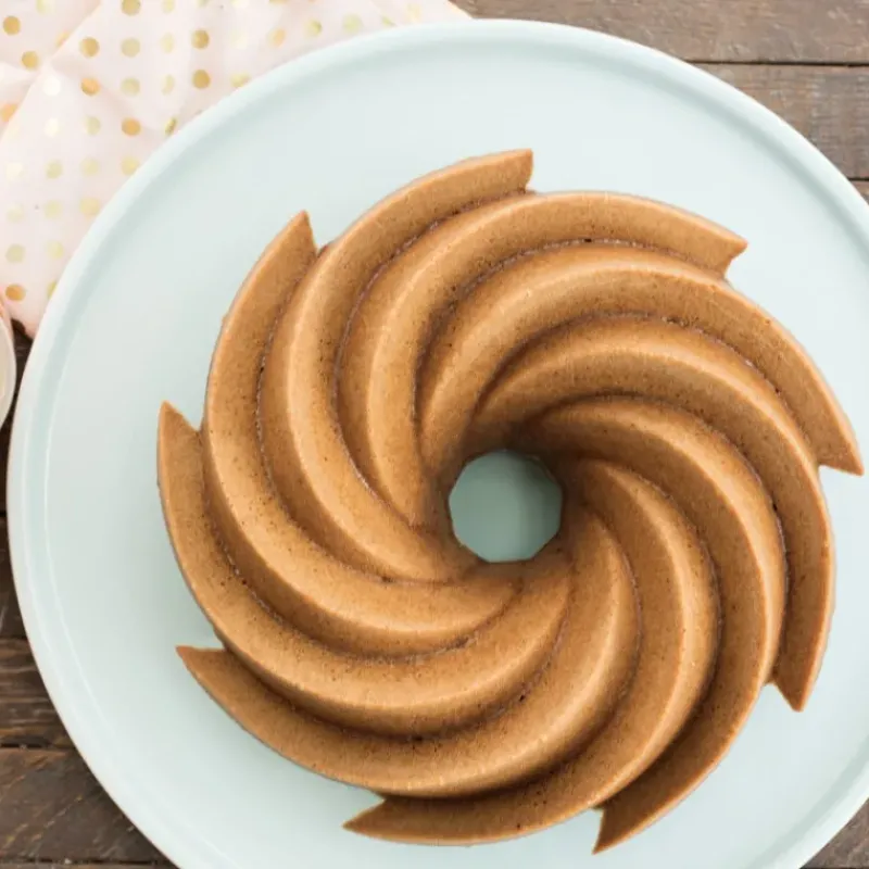 Moule Anti-adhésif|Moules À Gâteaux*NORDIC WARE Moule à Gâteau Bundt Héritage 2,5 L Gold