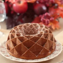 Moule Anti-adhésif|Moules À Gâteaux*NORDIC WARE Moule à Gâteau Bundt Jubilee Gold