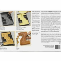 Cercle À Patisserie|Emporte Pièce - Découpoir Pâtisserie*WILTON Moule à Gâteau Number Cake et Letter Cake