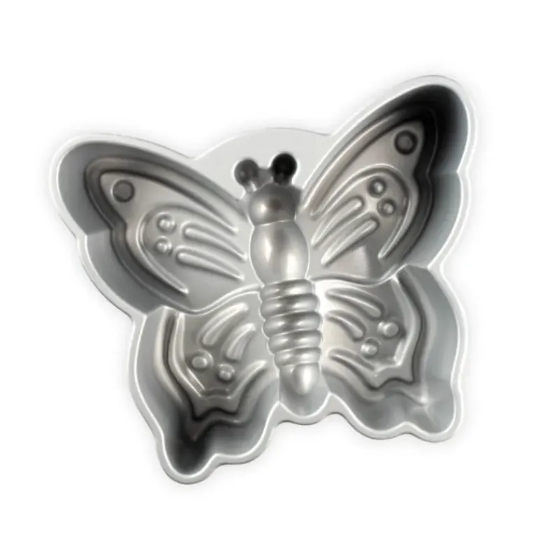 Moule Anti-adhésif|Moules À Gâteaux*NORDIC WARE Moule à Gâteau Papillon Pro Cast