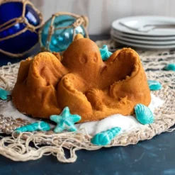 Moule Anti-adhésif|Moules À Gâteaux*NORDIC WARE Moule à Gâteau Pieuvre Pro Cast