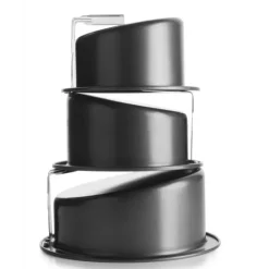 Moules À Gâteaux*IBILI Moule à Gâteau Rond Incliné Ø 21,5 cm x H 10 cm