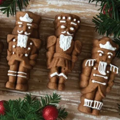 Moule Anti-adhésif|Moules À Gâteaux*NORDIC WARE Moule à Gâteaux Casse-Noisettes (x4) Silver