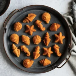 Moule Anti-adhésif|Moules À Gâteaux*NORDIC WARE Moule à Gâteaux Coquillages (x23) Toffee