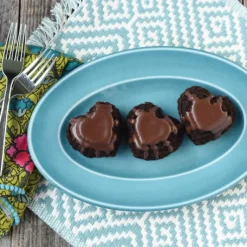 Moule Anti-adhésif|Moules À Gâteaux*NORDIC WARE Moule à Gâteaux Cœurs à Étages (x6) Toffee