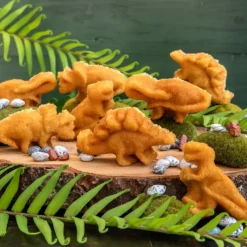 Moule Anti-adhésif|Moules À Gâteaux*NORDIC WARE Moule à Gâteaux Dinosaures (x8) Pro Cast