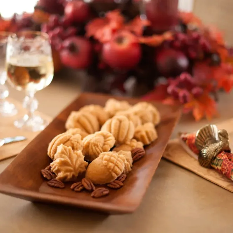 Moule Anti-adhésif|Moules À Gâteaux*NORDIC WARE Moule à Gâteaux Gourmandises d'Automne (x16) Bronze